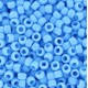 Toho seed beads 8/0 round Opaque Blue Turquoise - TR-08-43